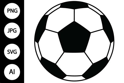 Soccer Ball Svg Files Graphic By Mydigitalart13 · Creative Fabrica