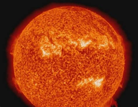 Nasas Solar Observatory Witnesses A Spectacular Solar Flare On New