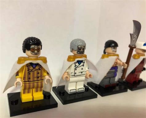 Set Lego One Piece Minifiguras 4 Piezas Kizaru Ahaino Mercadolibre