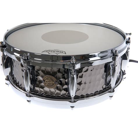 Gretsch Full Range Snare X Hammered Black Steel Online Kaufen