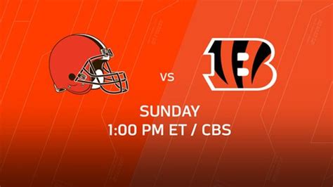 Week 7 Game Preview: Browns vs. Bengals