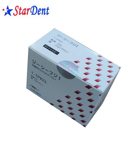 Orginal Gc FUJI 1 Dental Products Gc FUJI 1 Filling Materials From ...