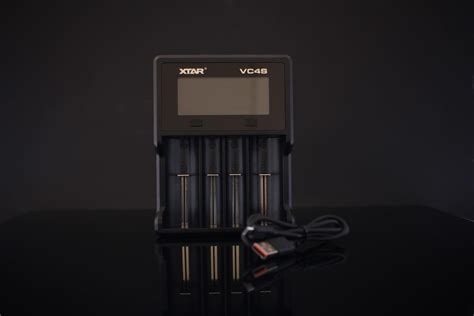 XTAR VC4S Lithium Ion Battery Charger UK Stock Free Shipping