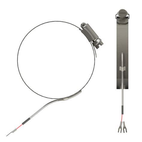 Thermocouple Pipe Clamp Heat And Sensor Tech Heat And Sensor Technology