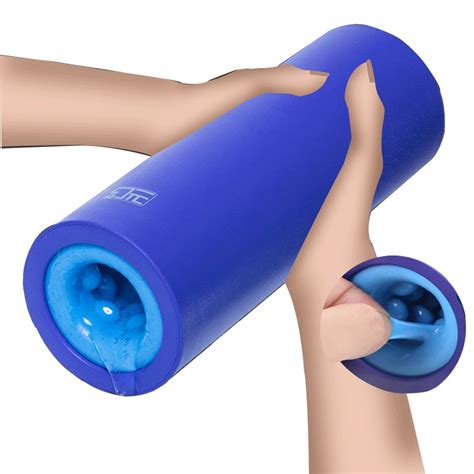 Copo Masturba O Manual Para Homens Silicone Macio Penis Wrap Sex Toy