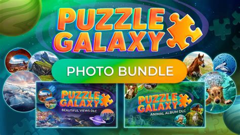 Puzzle Galaxy: Photo Bundle - 90 puzzles | Deku Deals