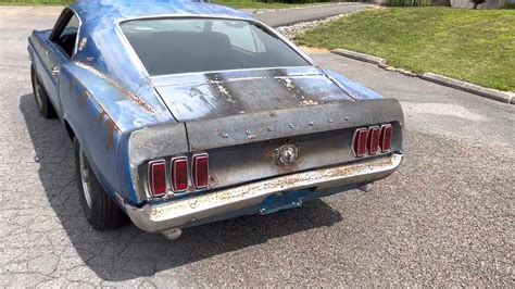 Rare 1969 Ford Mustang Boss 429 Spent Too Much Time In A Barn Costs A Fortune Autoevolution