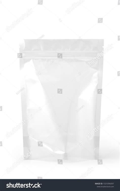 Transparent Plastic Zipper Bag Packaging Isolated Stock Photo 1531096097 | Shutterstock