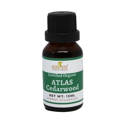 Cedarwood Atlas Essential Oil Herbal Sense Life