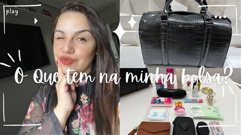 O Que Tem Na Minha Bolsa Youtube