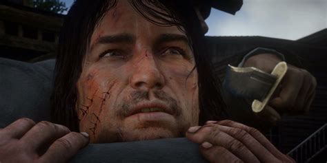 Red Dead Redemption 2: REAL Story Behind John Marston's Scars Is Dumb