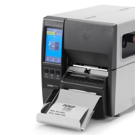 Zt Barcode Printer