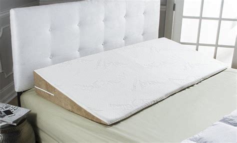 Avana Slant Bed Wedge Memory Foam Pillows