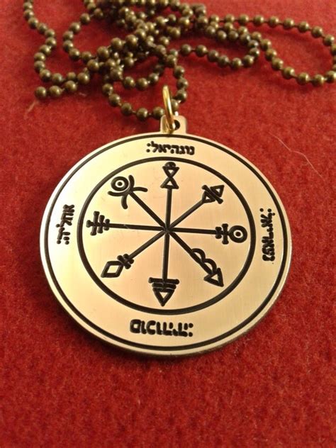 First Pentacle Of Venus Solomonic Pentacle Of Venus Seal Of