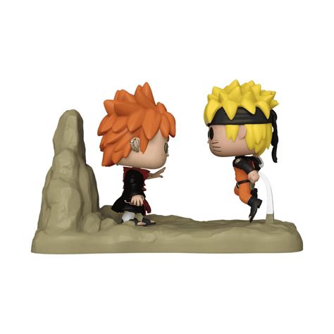 Naruto Shippuden Pain Vs Naruto Shippuden Funko Pop Moment