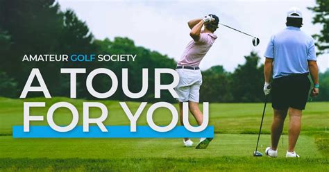 WHERE WE PLAY Amateur Golf Society