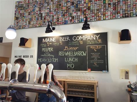 Maine Beer Company - Brewery Review - Beer God Blog