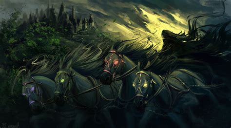 Four Horsemen Of The Apocalypse Wallpaper (74+ images)