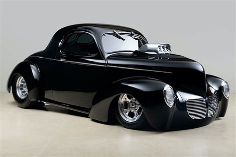 Hemi Powered 1941 Willys Americar Shakes With The Rumble Of 1000 Hp Autoevolution