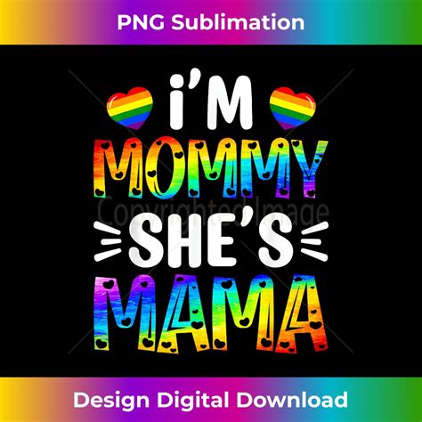 She S Mommy Mama Matching Gay Lesbian Couple LGBT Rainbow Inspire Uplift