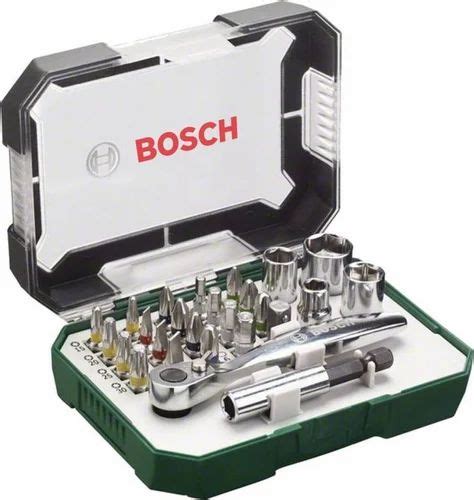 Bosch Hand Tool Kit (26 Tools), 2607017322 at Rs 1310/piece in New Delhi | ID: 20042914697