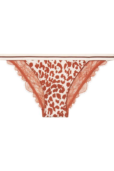 Shop The Best Leopard Lingerie Pieces Who What Wear