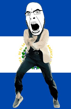 Soybooru Post Angry Animated Country Dance El Salvador Flag