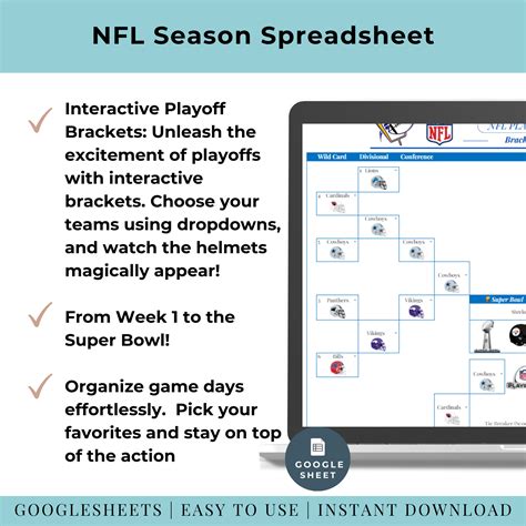 Football Weekly Pickem Pool With Points Printable Sheet Pro Football