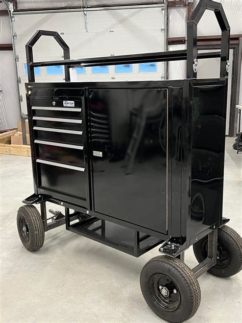 Winter Pit Products Offers Pit Boxes Tire Carts Trailer Accessories