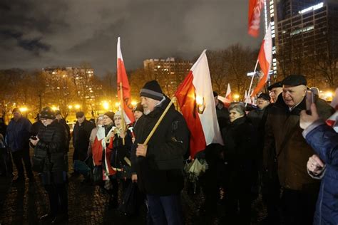 Manifestacja W Obronie Ojczyzny Przed Bezprawiem I Anarchi W