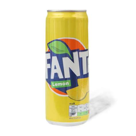 Gazirani Sok Fanta Limun 033l