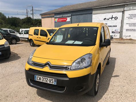 CitroËn Berlingo 16 Hdi 75 Dangel 3 Places De 2013 Avec 96000 Km