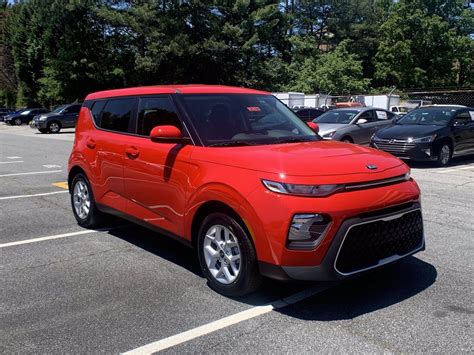 New 2020 Kia Soul S Hatchback In Smyrna 287496 Ed Voyles Kia