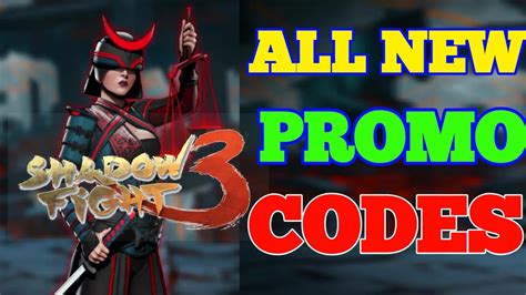 Shadow Fight 3 Promo Codes 2021 Shadow Fight 3 Codes 2021 Youtube