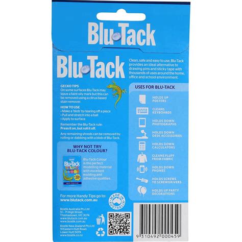 Bostik Blu Tack 75g Chris Humphrey Office National 7002329