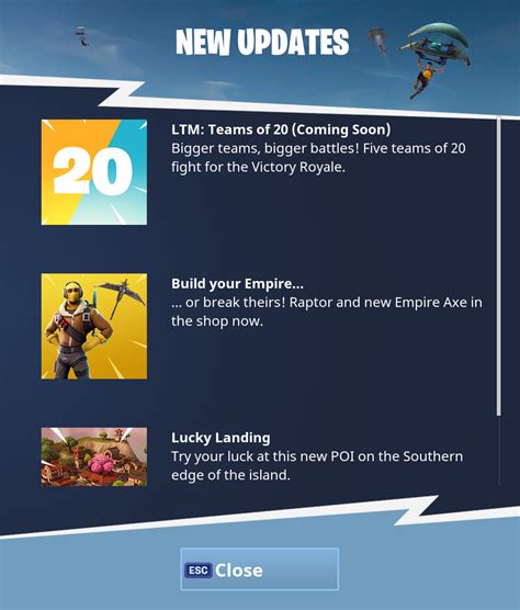 Fortnite S Next Limited Time Mode Features Teams Of Players