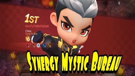 Synergy Baru Mystic Bureau MAGIC CHESS Mobilelegends Mlbb