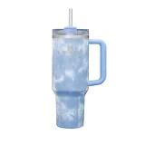 Stanley Adventure Quencher Travel Tumbler Oz Ocean Blue Tie Dye