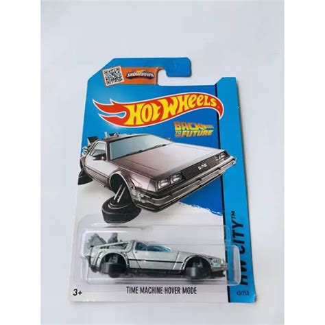 Jual HOTWHEELS HOT WHEELS BACK TO THE FUTURE TIME MACHINE HOVER MODE
