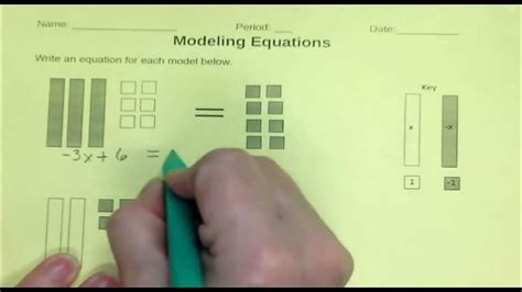 Warm Up Modeling Equations Youtube