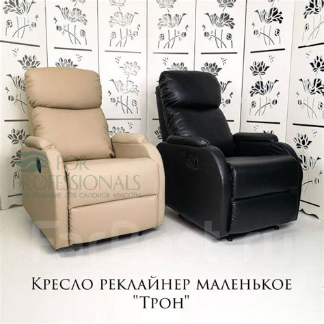 Кресло педикюрное, реклайнер "Трон Mini" - Медицинская техника и ...
