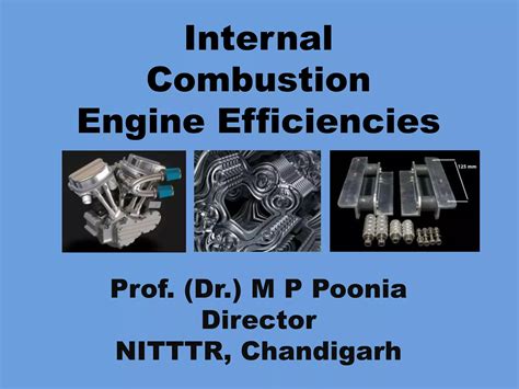 Basic Information Of Internal Combustion Engines Ppt