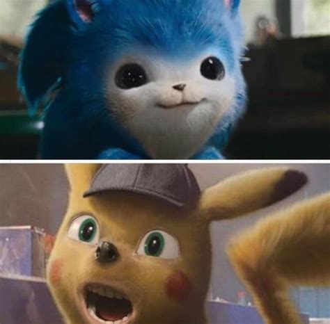 Sonic and pikachu face swap : r/faceswap