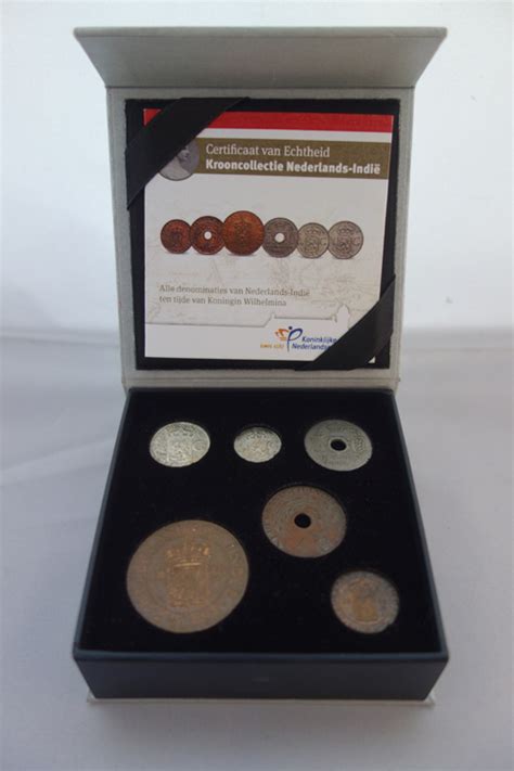 Krooncollectie Nederlands Indi Theo Peters Numismatiek Filatelie B V