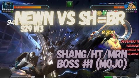 MP Blaze NewN Vs SH BR YouTube