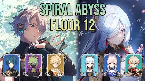 Combo Shenhe Ayaka Alhaitham Hyperbloom Spiral Abyss Floor