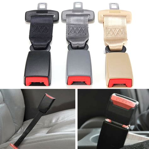 Anvazise Cm Universal Car Auto Safety Seat Belt Extender Extension