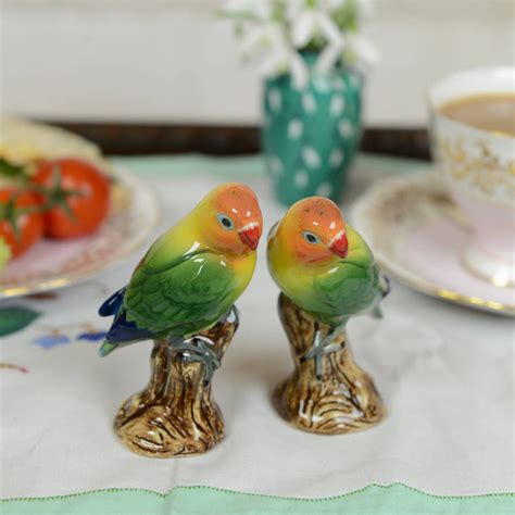 Love Birds Salt And Pepper Pots By Home And Glory