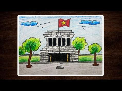 Tranh tô màu lá cờ Việt Nam – Bộ sưu tập đẹp, rõ nét - Artnam Gallery