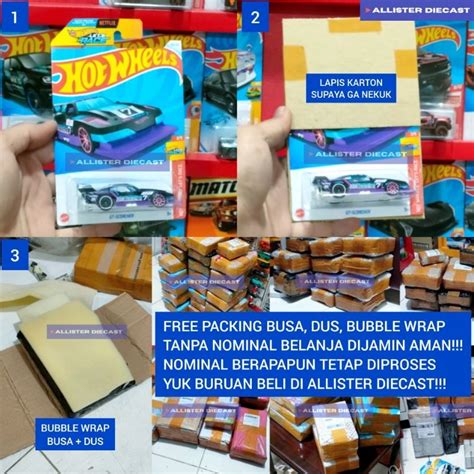 Jual Hot Wheels Formula E Gen Hitam HW Race Day Shopee Indonesia